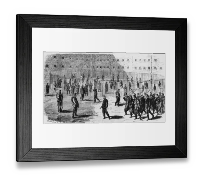 Framed Print : Mountjoy Prison Framed Print : Mountjoy Prison