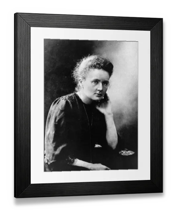 Framed Print : Marie Curie Framed Print : Marie Curie