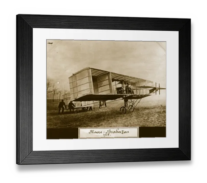 Framed Print : Pilot Brabazon Framed Print : Pilot Brabazon