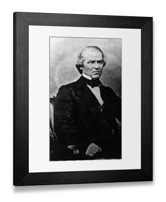 Framed Print : Andrew Johnson Framed Print : Andrew Johnson