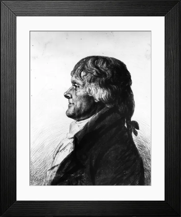 Framed Print : President Jefferson Framed Print : President Jefferson