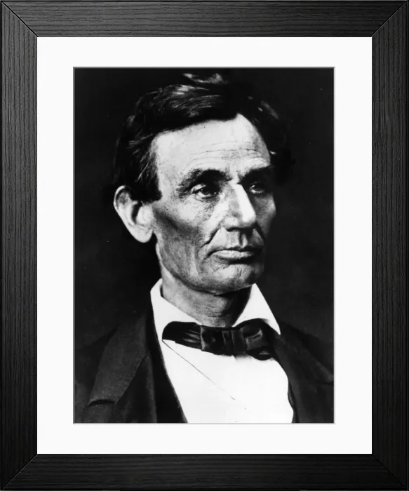 Framed Print : Abraham Lincoln Framed Print : Abraham Lincoln
