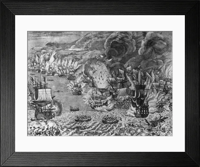 Framed Print : Spanish Defeat Framed Print : Spanish Defeat