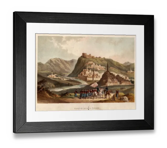 Framed Print : Turkish Army Framed Print : Turkish Army