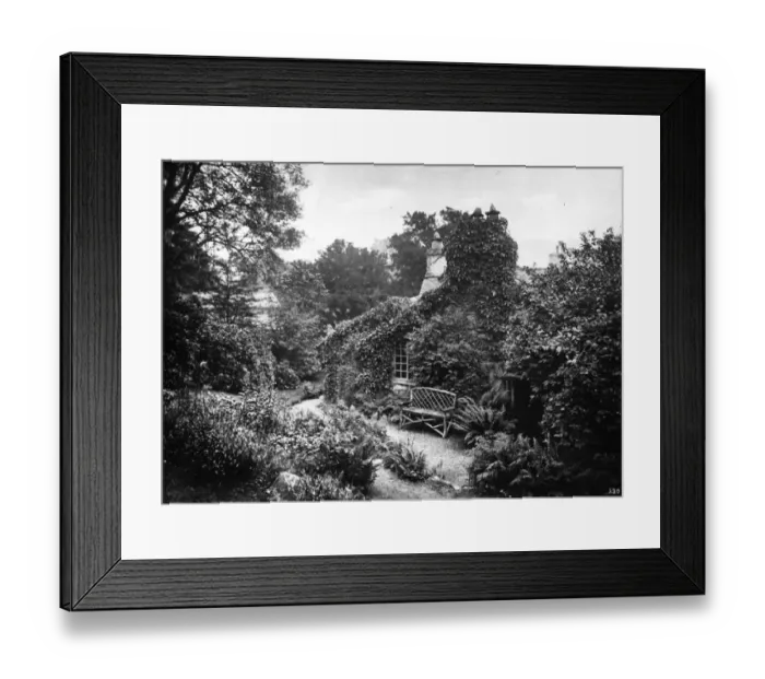 Framed Print : Wordsworth Cottage Framed Print : Wordsworth Cottage