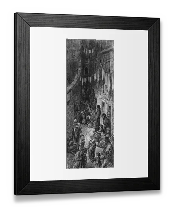 Framed Print : Drury Lane Framed Print : Drury Lane