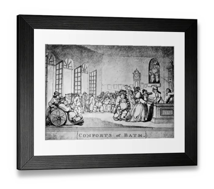 Framed Print : Bath Spa. Daytime at The Pump Room in Bath. (Photo by Hulton Archive / Getty Images) Framed Print : Bath Spa. Daytime at The Pump Room in Bath. (Photo by Hulton Archive / Getty Images)