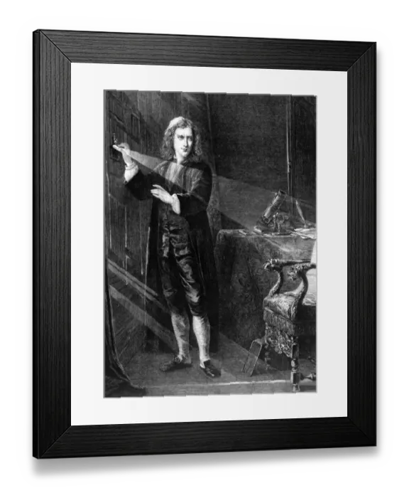 Framed Print : Isaac Newton Framed Print : Isaac Newton