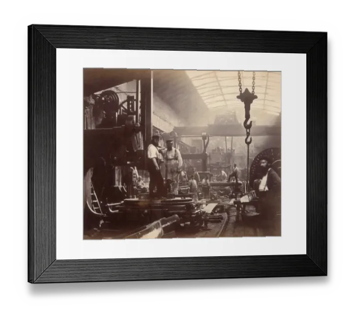 Framed Print : Shipbuilding Framed Print : Shipbuilding