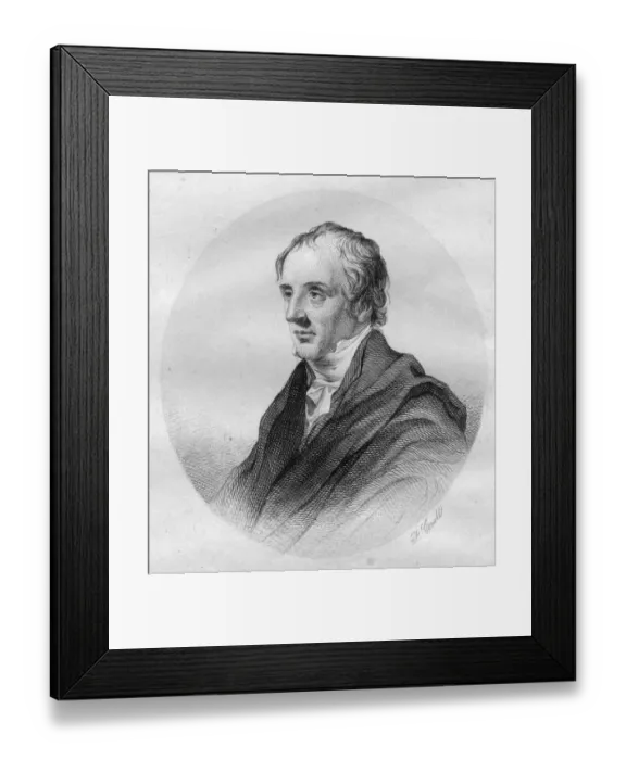 Framed Print : William Wordsworth Framed Print : William Wordsworth
