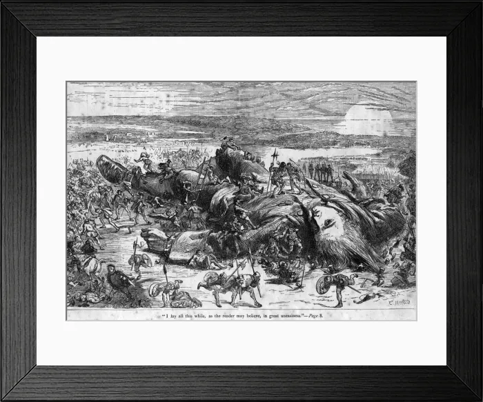 Framed Print : Fallen Giant Framed Print : Fallen Giant