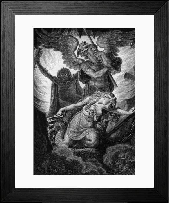 Framed Print : Devil Incarnate Framed Print : Devil Incarnate