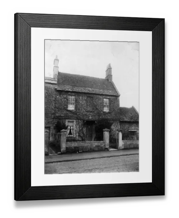 Framed Print : Fielding Lodge Framed Print : Fielding Lodge