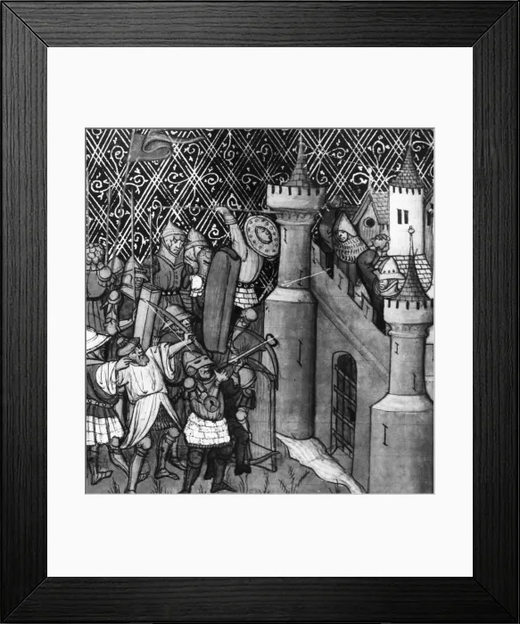Framed Print : Third Crusade Framed Print : Third Crusade