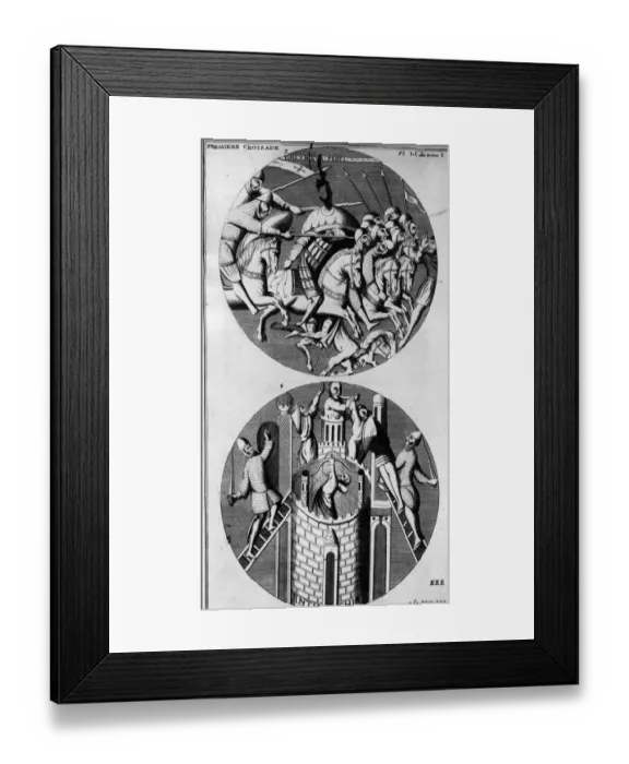 Framed Print : First Crusade Framed Print : First Crusade