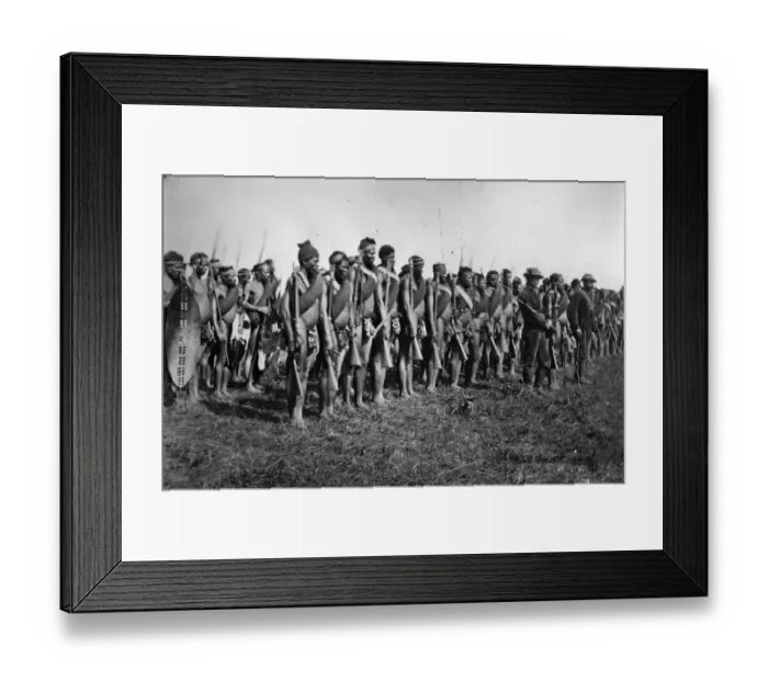 Framed Print : Soldiers From Natal Framed Print : Soldiers From Natal