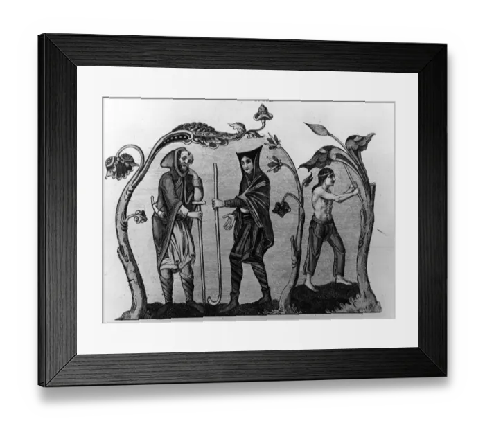 Framed Print : Norman Rustics Framed Print : Norman Rustics