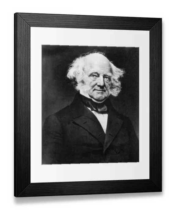 Framed Print : Martin Van Buren Framed Print : Martin Van Buren