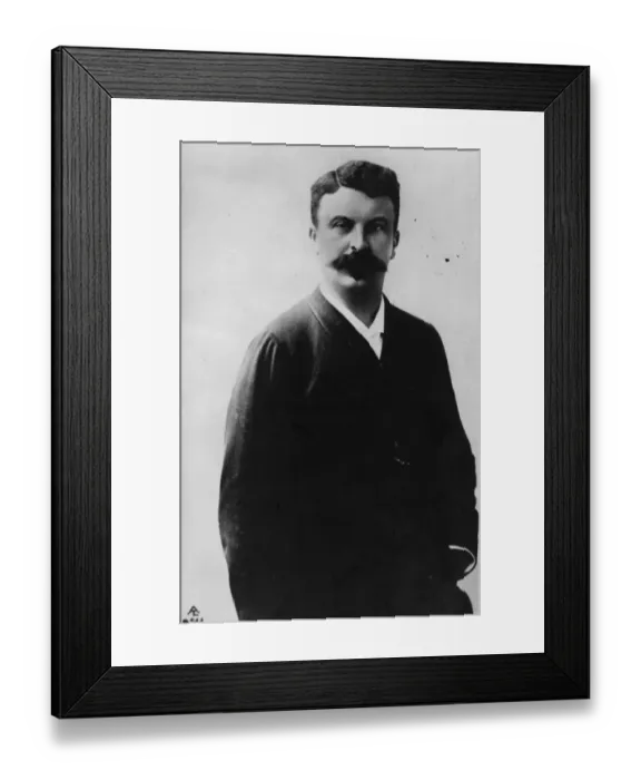 Framed Print : Maupassant Framed Print : Maupassant
