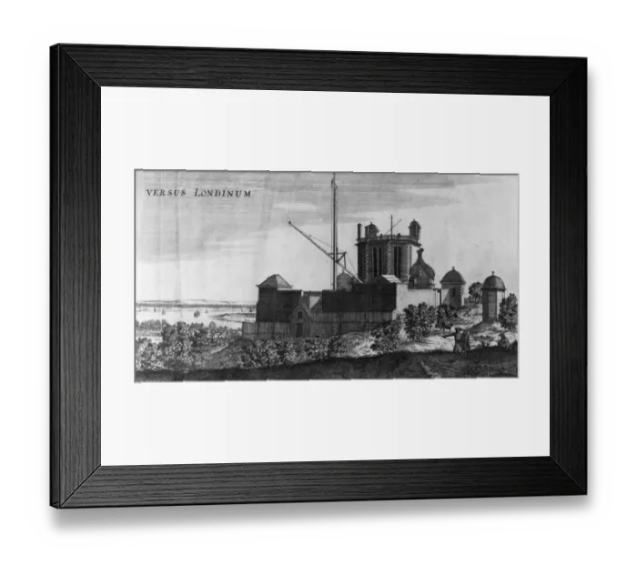 Framed Print : Royal Observatory Framed Print : Royal Observatory