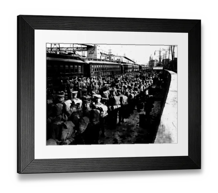 Framed Print : To The Front Framed Print : To The Front