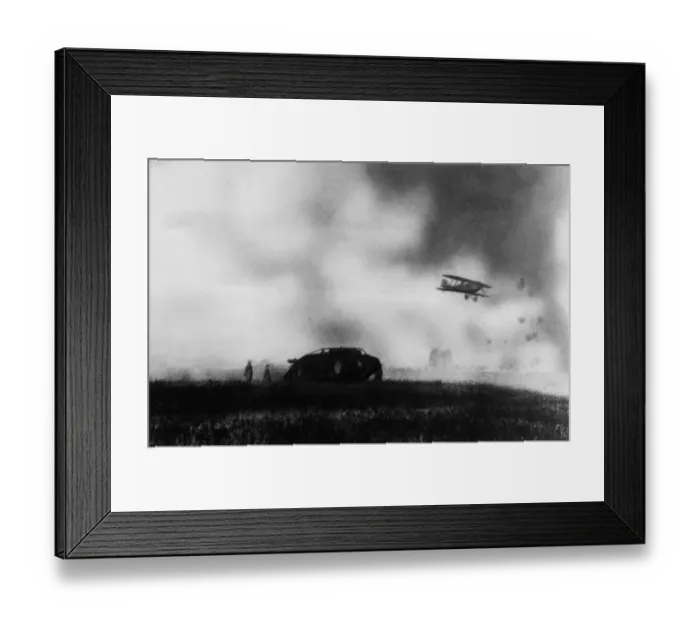 Framed Print : Battle Fog Framed Print : Battle Fog