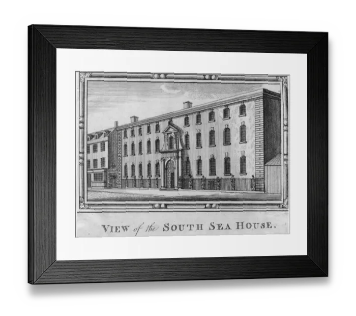 Framed Print : South Sea View Framed Print : South Sea View