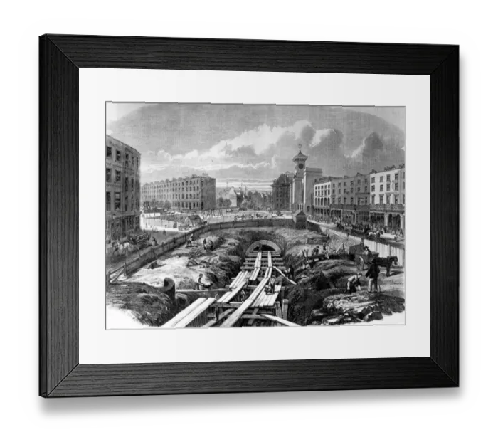 Framed Print : Kings Cross Station Framed Print : Kings Cross Station