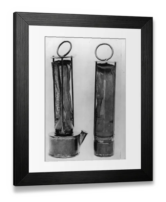 Framed Print : Davys Lamps Framed Print : Davys Lamps
