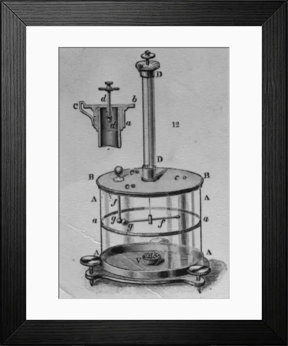 Framed Print : Torsion Balance Framed Print : Torsion Balance