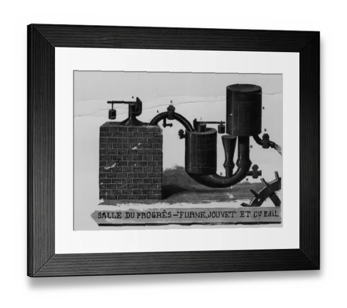 Framed Print : Papins Power Unit Framed Print : Papins Power Unit
