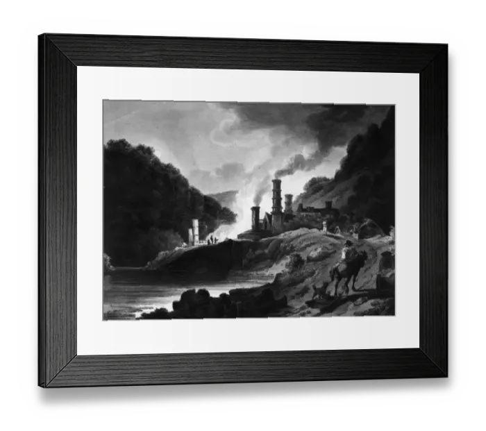 Framed Print : Colebrookdale Framed Print : Colebrookdale