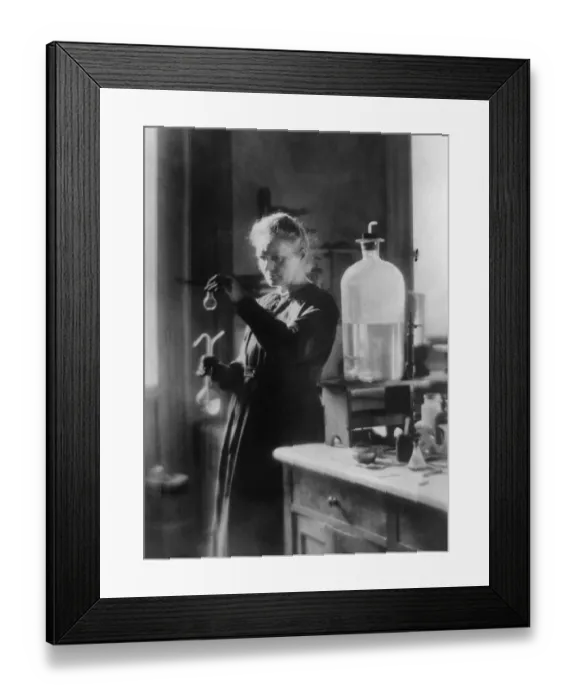 Framed Print : Marie Curie Framed Print : Marie Curie