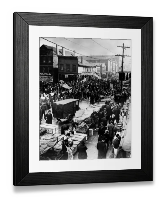 Framed Print : Chicago Trade Framed Print : Chicago Trade