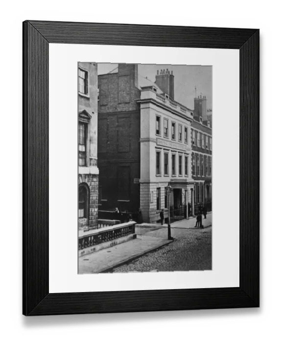 Framed Print : Childrens Hospital Framed Print : Childrens Hospital