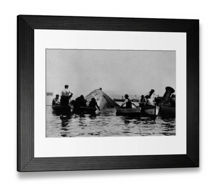 Framed Print : Slocum Salvage Framed Print : Slocum Salvage
