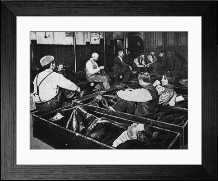 Framed Print : Homeless Bedroom Framed Print : Homeless Bedroom