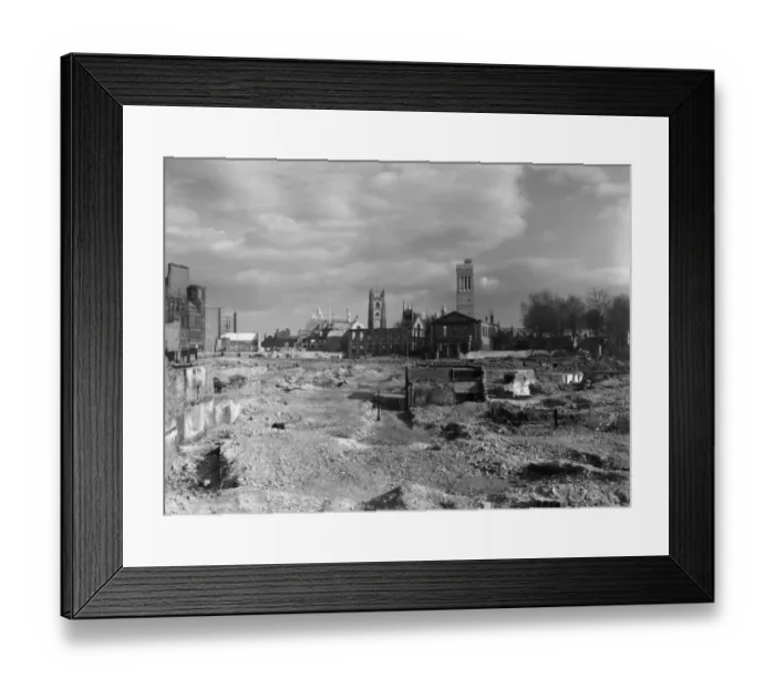 Framed Print : A Ruined City Framed Print : A Ruined City