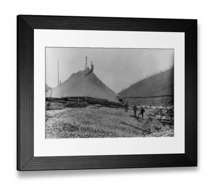 Framed Print : A Golden Slag Heap Framed Print : A Golden Slag Heap