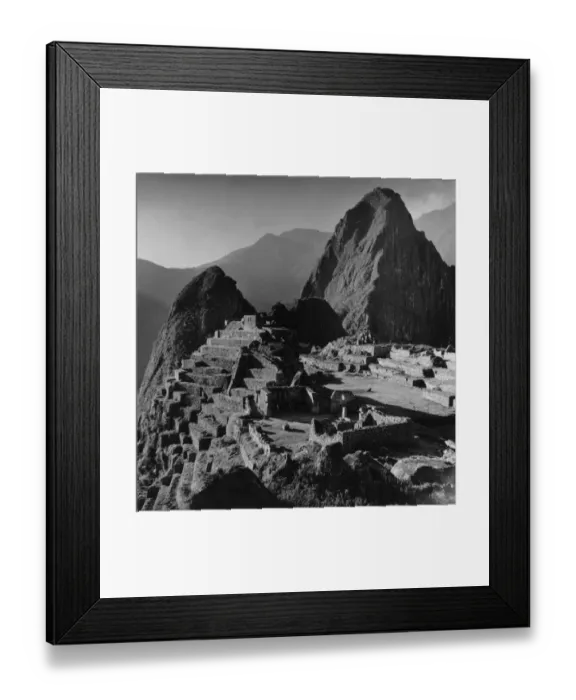Framed Print : Inca Ruins In Peru Framed Print : Inca Ruins In Peru