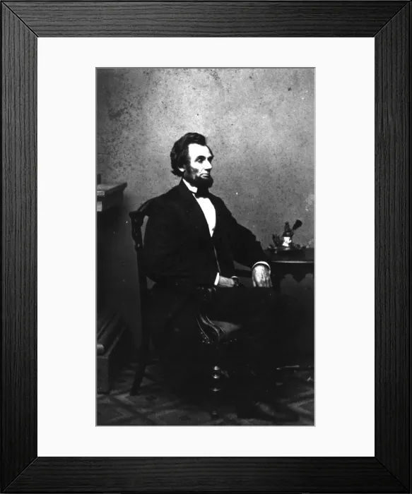 Framed Print : Abraham Lincoln Framed Print : Abraham Lincoln