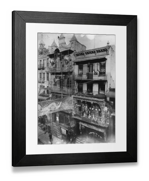 Framed Print : Chinatown NYC Framed Print : Chinatown NYC