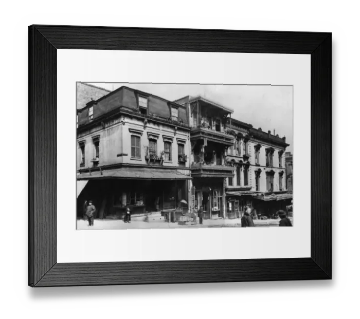 Framed Print : China Town Framed Print : China Town
