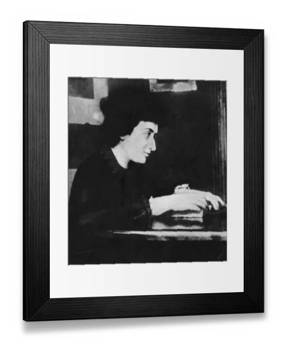 Framed Print : Rosa Luxemburg Framed Print : Rosa Luxemburg
