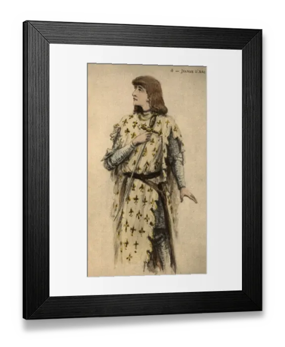 Framed Print : Joan Of Arc Framed Print : Joan Of Arc