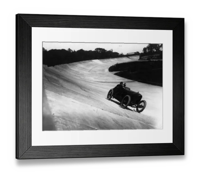Framed Print : Speed Record Attempt