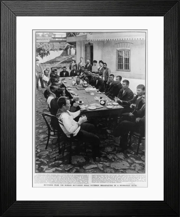 Framed Print : Potemkin Crew Framed Print : Potemkin Crew