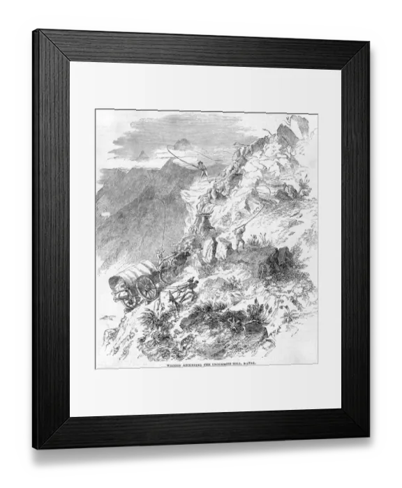 Framed Print : Waggon Of Natal Framed Print : Waggon Of Natal