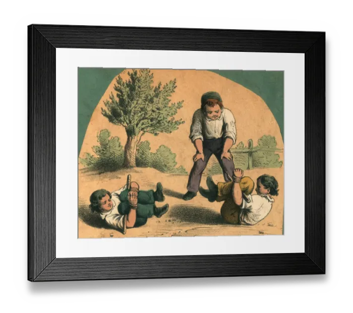 Framed Print : Junior Escapologists Framed Print : Junior Escapologists