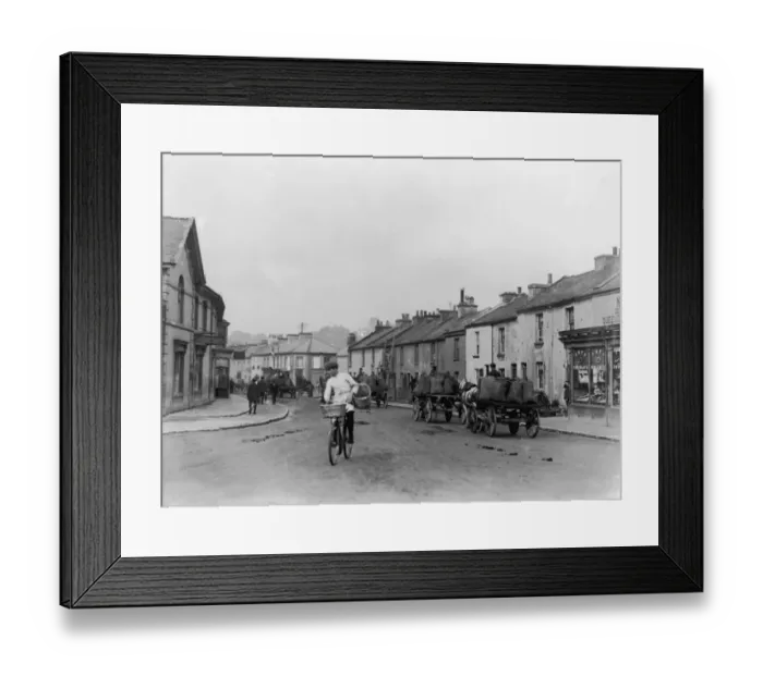 Framed Print : Apple Carts Framed Print : Apple Carts